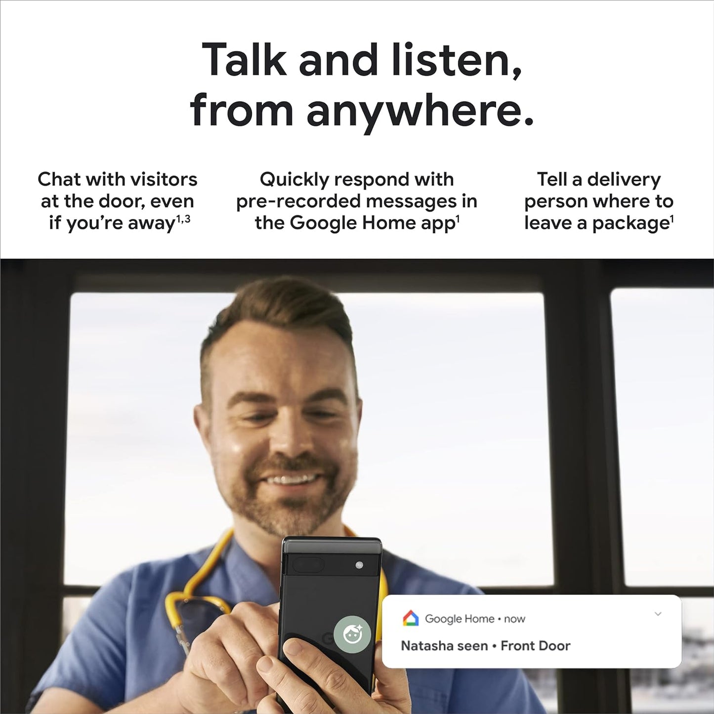 Google Nest Doorbell (Wired, 2nd Generation)