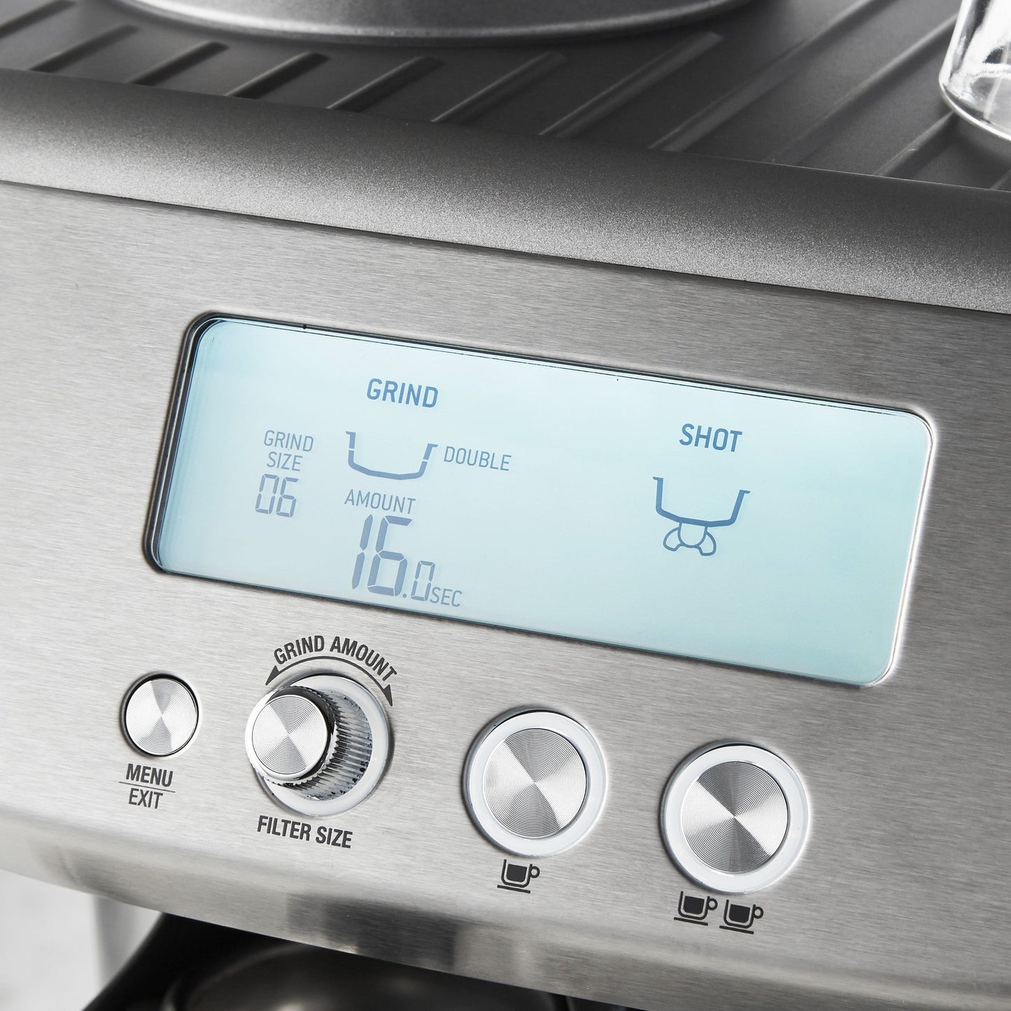 Breville the Barista Pro Espresso Machine, Medium, Brushed Stainless Steel