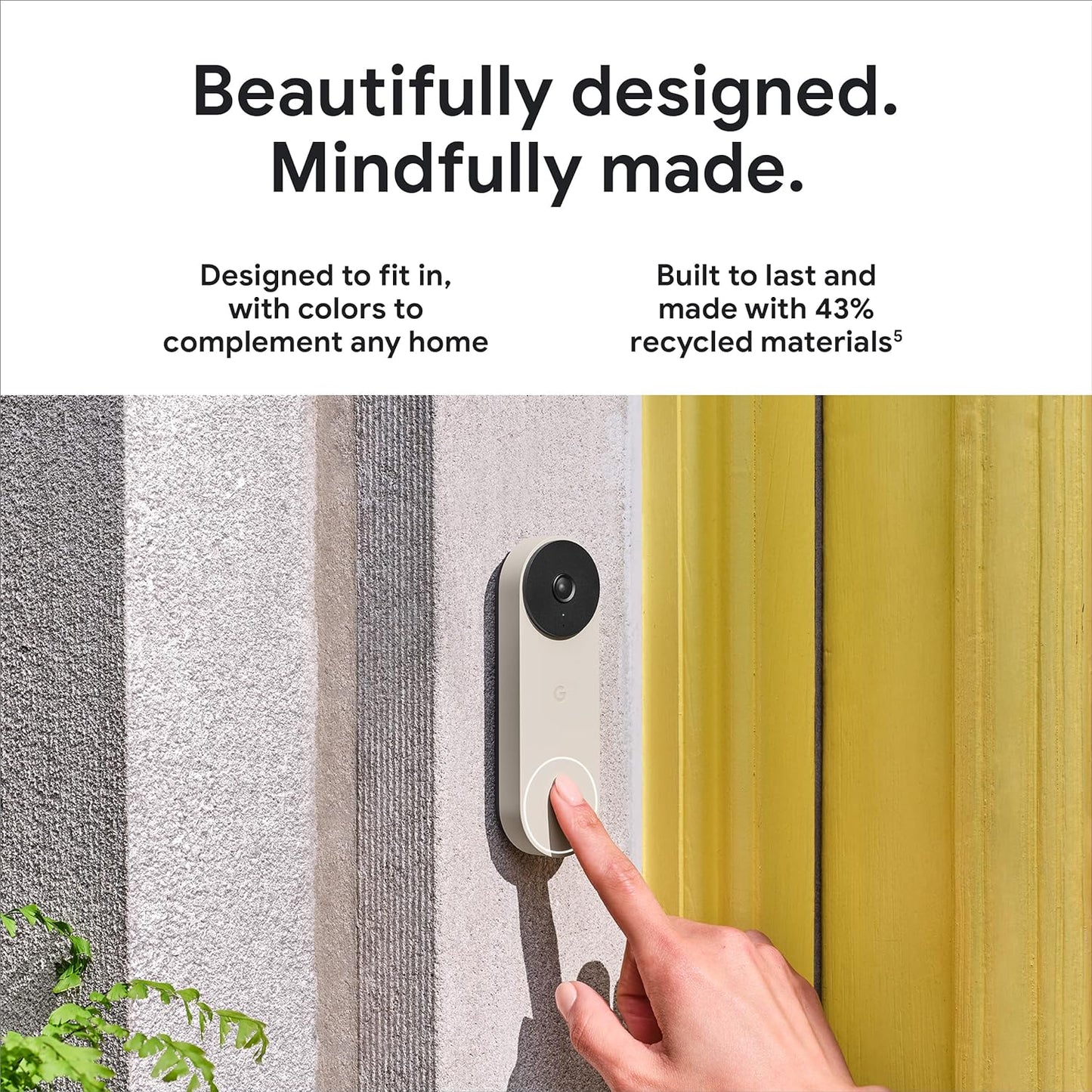 Google Nest Doorbell (Wired, 2nd Generation)