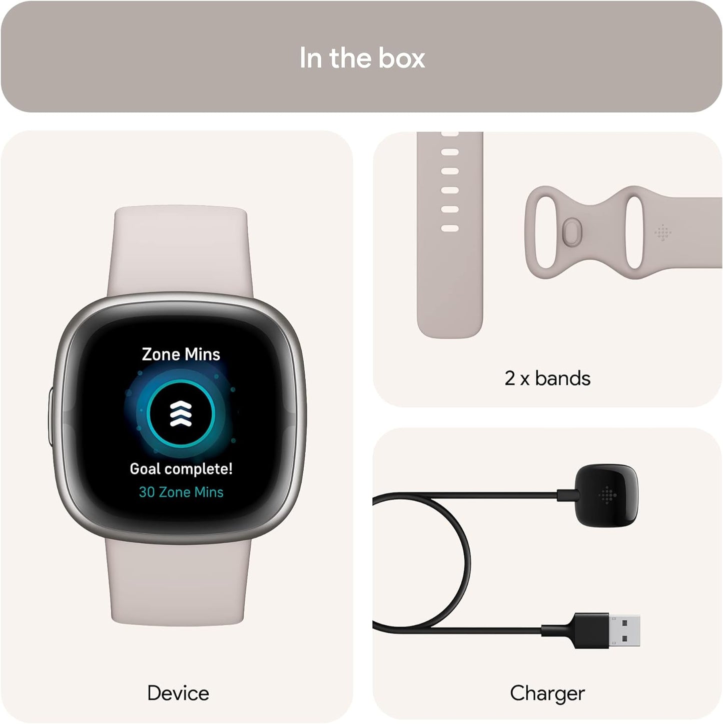 Fibit Sense 2 Advanced Health and Fitness Smartwatch