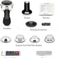 Breville Bambino Plus Espresso Machine,64 Fluid Ounces, Brushed Stainless Steel, BES500BSS