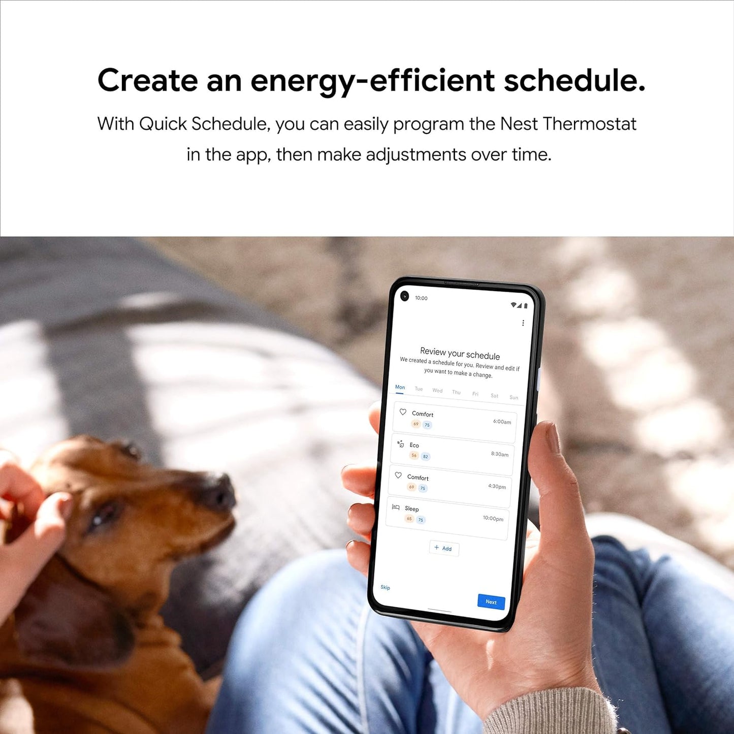 Google Nest Smart Thermostat