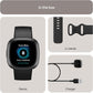 Fibit Versa 4 Fitness Smartwatch Aluminum