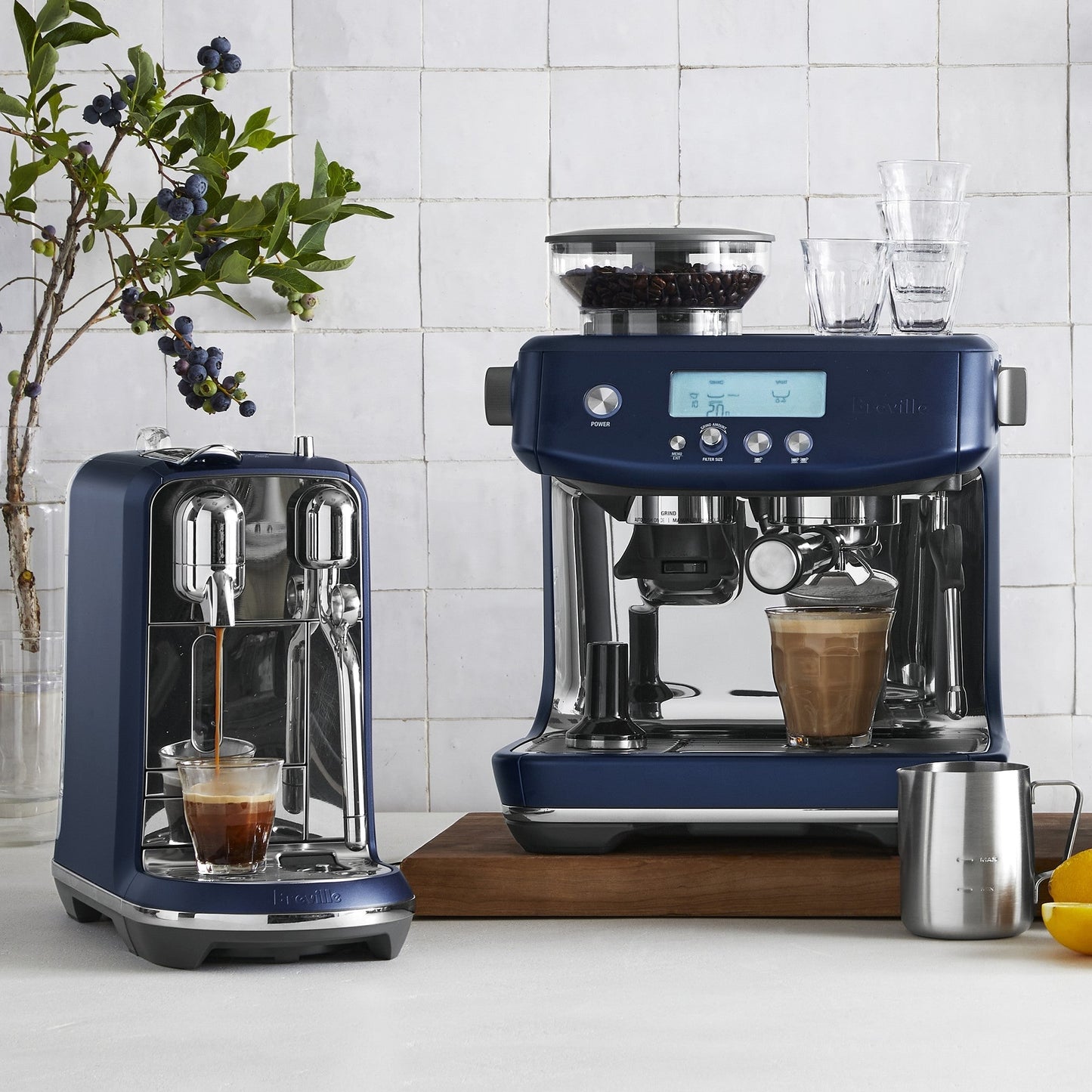 Breville the Barista Pro Espresso Machine, Medium, Brushed Stainless Steel