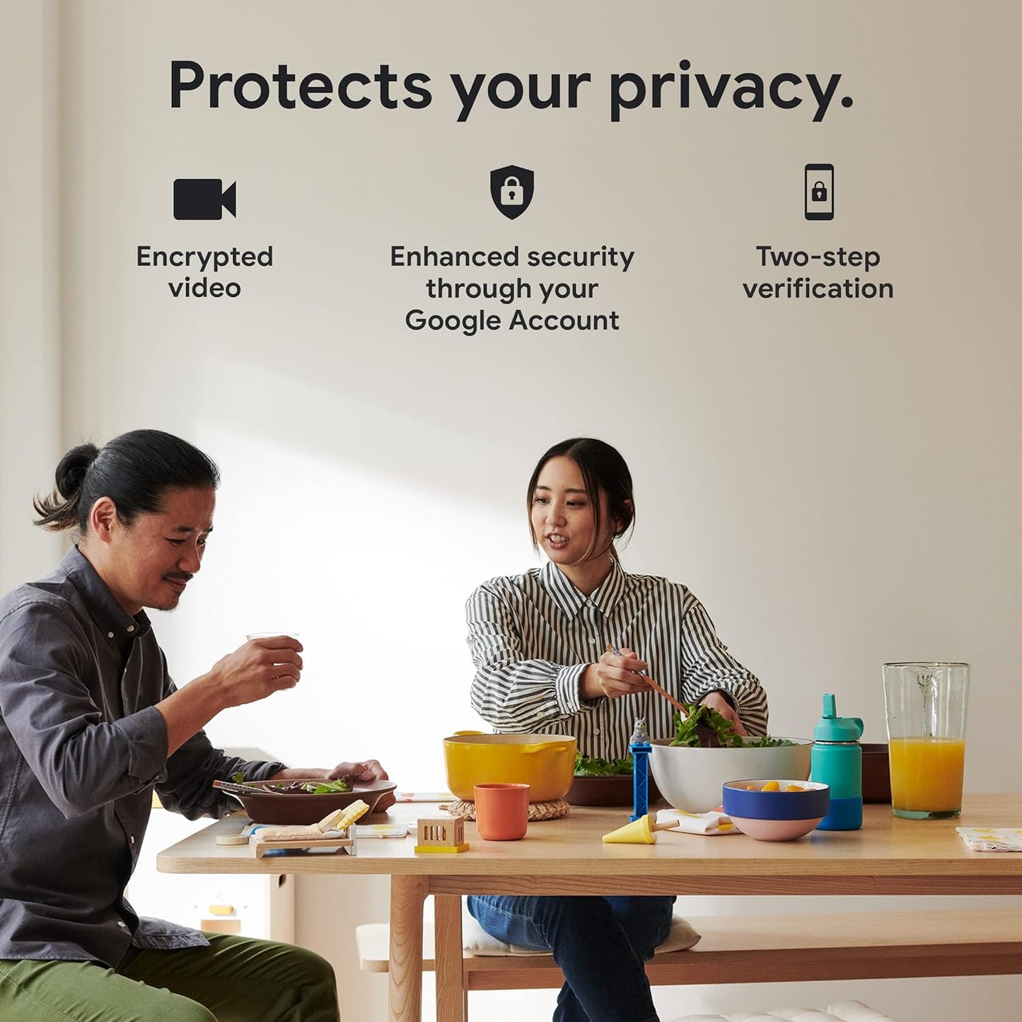 Google Nest Cam Security Camera with Floodlight