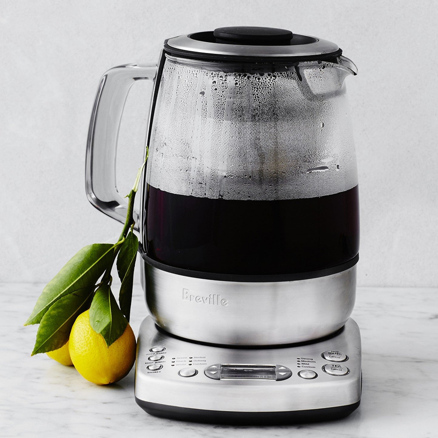 Breville One-Touch Tea Maker BTM800XL, Silver