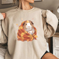 Guinea Pig In A Blanket Shirt, Autumn Guinea Pig Shirt, Fall Guinea Pig Shirt, Cute Guinea Pig Shirt, Guinea Pig Lover Shirt