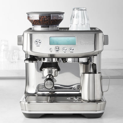 Breville the Barista Pro Espresso Machine, Medium, Brushed Stainless Steel