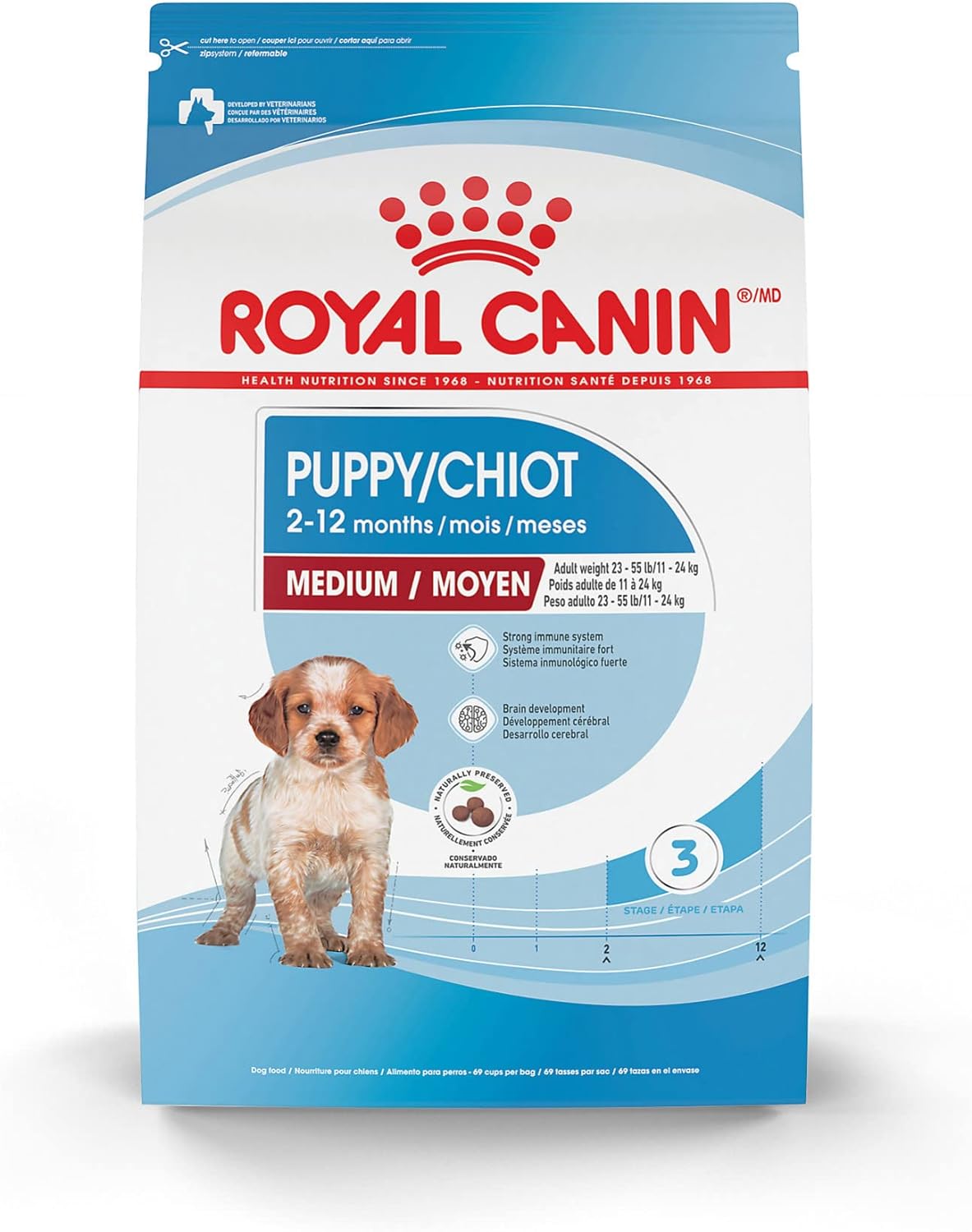 Royal Canin Size Health Nutrition Medium Puppy Dry Dog Food -  Dry Dog Food Royal Canin