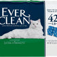 Ever Clean Extra Strength Unscented Clumping Clay Cat Litter, 25/42 LB -  Clumping Cat Litter Ever Clean