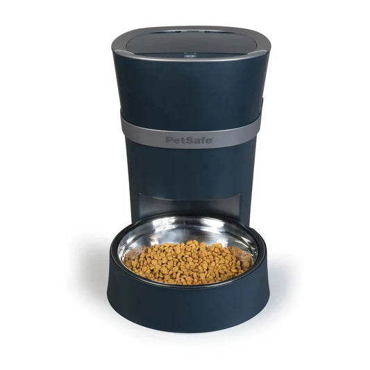 PetSafe Smart Feed, Electronic Pet Feeder for Cats & Dogs, 6L/24 Cup Capacity -  Automatic Feeder PetSafe