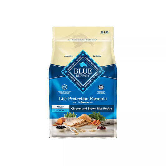 Blue Buffalo Life Protection Formula Adult Dry Dog Food - Chicken & Brown Rice