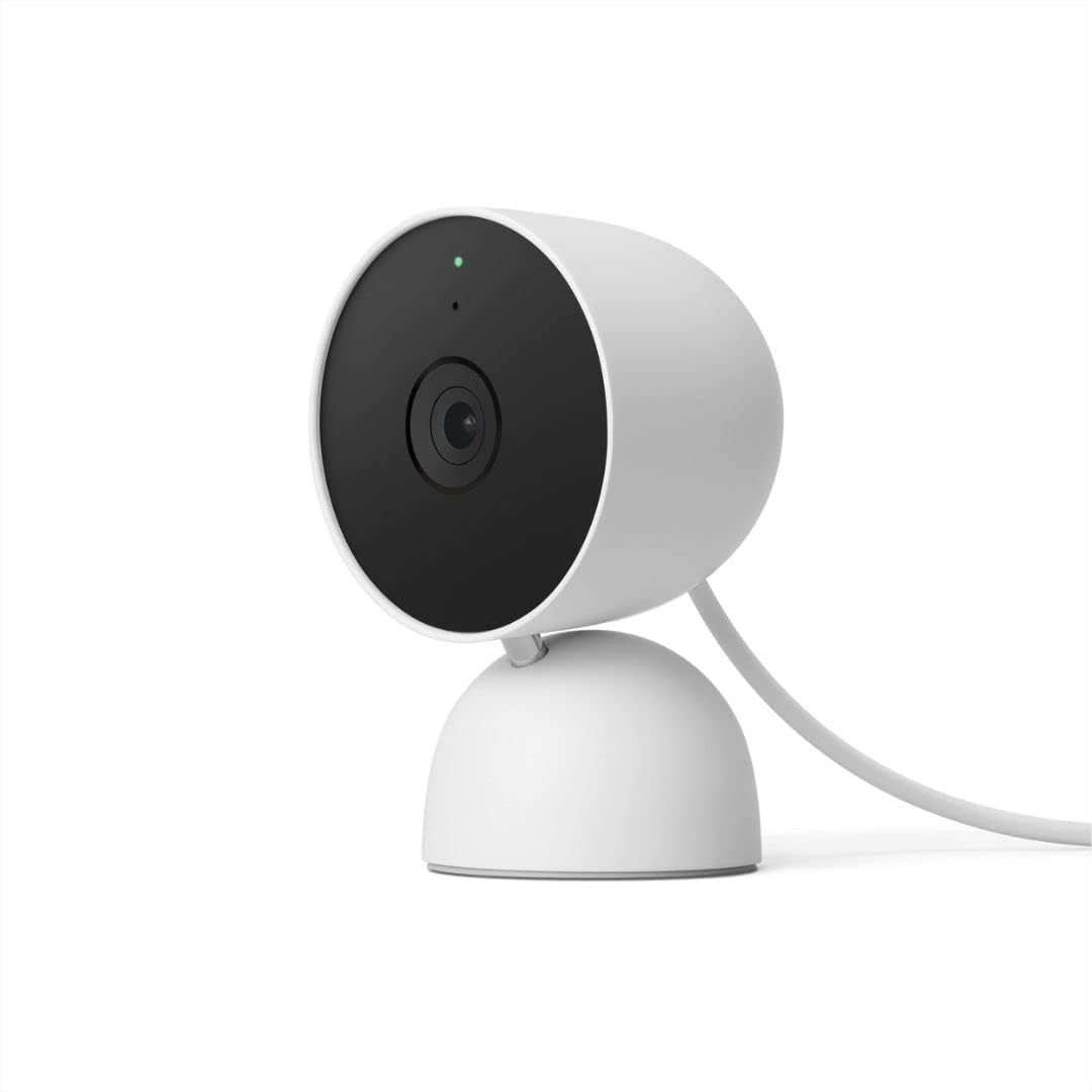 Google Nest Cam Indoor Security Camera (Wired)