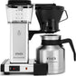 Technivorm Moccamaster KBT Manual Drip Stop Coffee Maker with Thermal Carafe