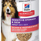 Hill's Science Diet Adult Sensitive Stomach & Skin Canned Dog Food Salmon & Vegetable Entree, 12.8 oz, 12-Pack -  Wet Dog Food Hill's Science
