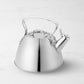 All-Clad Specialty Stainless Steel Tea Kettle 2 QT Induction Pots & Pans, Cookware Silver