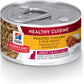 Hill's Science Diet Canned Wet Cat Food Healthy Cuisine Adult Roasted Chicken & Rice for Healthy Weight & Weight Management -  Wet Cat Food Hill's Science