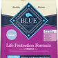 Blue Buffalo Senior Small Breed Dry Dog Food, Life Protection Formula, Natural Chicken & Brown Rice Flavor -  Dry Dog Food Blue Buffalo