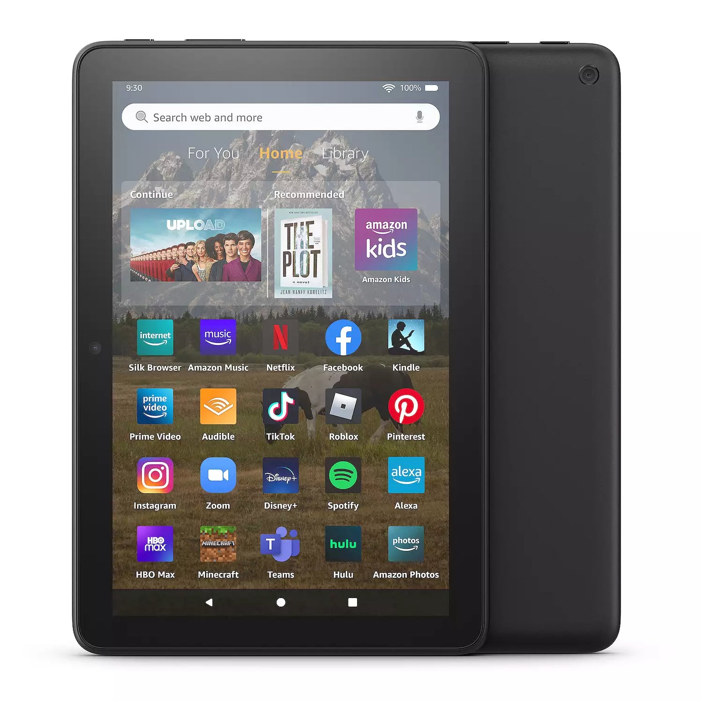 Amazon Fire HD 8 32 GB Tablet with 8-in. HD Display (2022 Release)