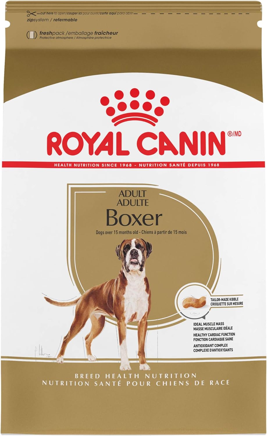 Royal Canin Breed Health Nutrition Boxer Adult Dry Dog Food -  Dry Dog Food Royal Canin