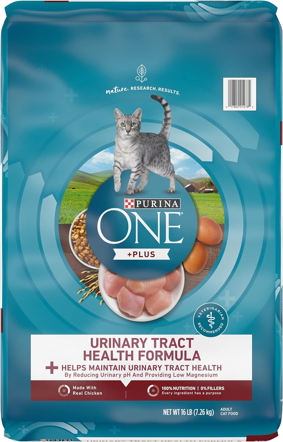 Purina ONE High Protein +Plus Urinary Tract Health Adult Dry Cat Food -  Dry Cat Food Purina ONE