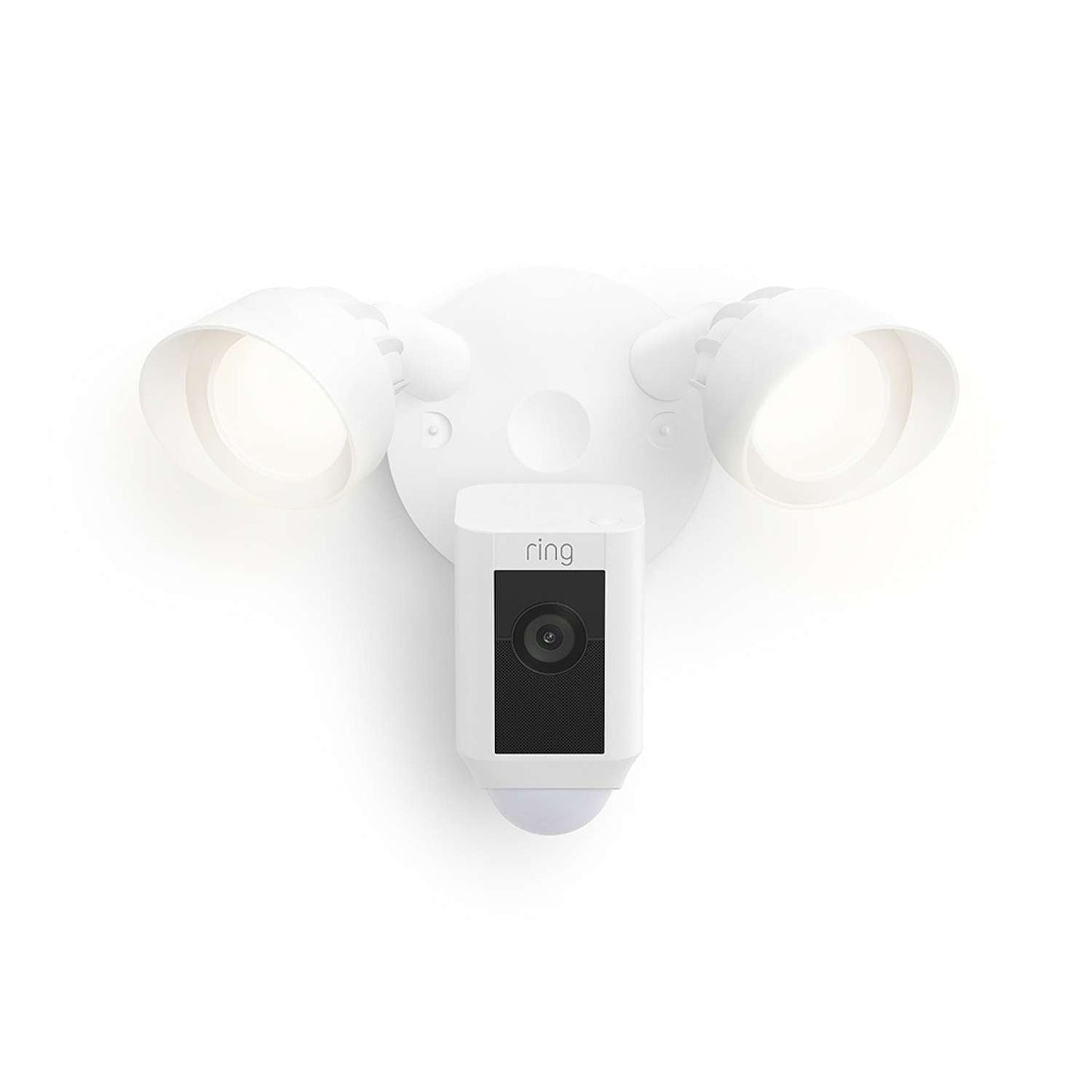 Ring Floodlight Cam Wired Plus Security Camera