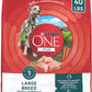 Purina ONE Natural High Protein Dry Puppy Food Plus Large Breed Formula -  Dry Dog Food Purina ONE
