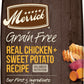 Merrick Grain Free Real Chicken & Sweet Potato Recipe Dry Dog Food -  Dry Dog Food Merrick