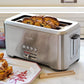 Breville Bit More 4-Slice Toaster, Brushed Stainless Steel, BTA730XL