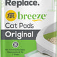 Purina Tidy Cats BREEZE Cat Pads Refill Pack, 6 Pack -  Litter Pads Purina Tidy Cats