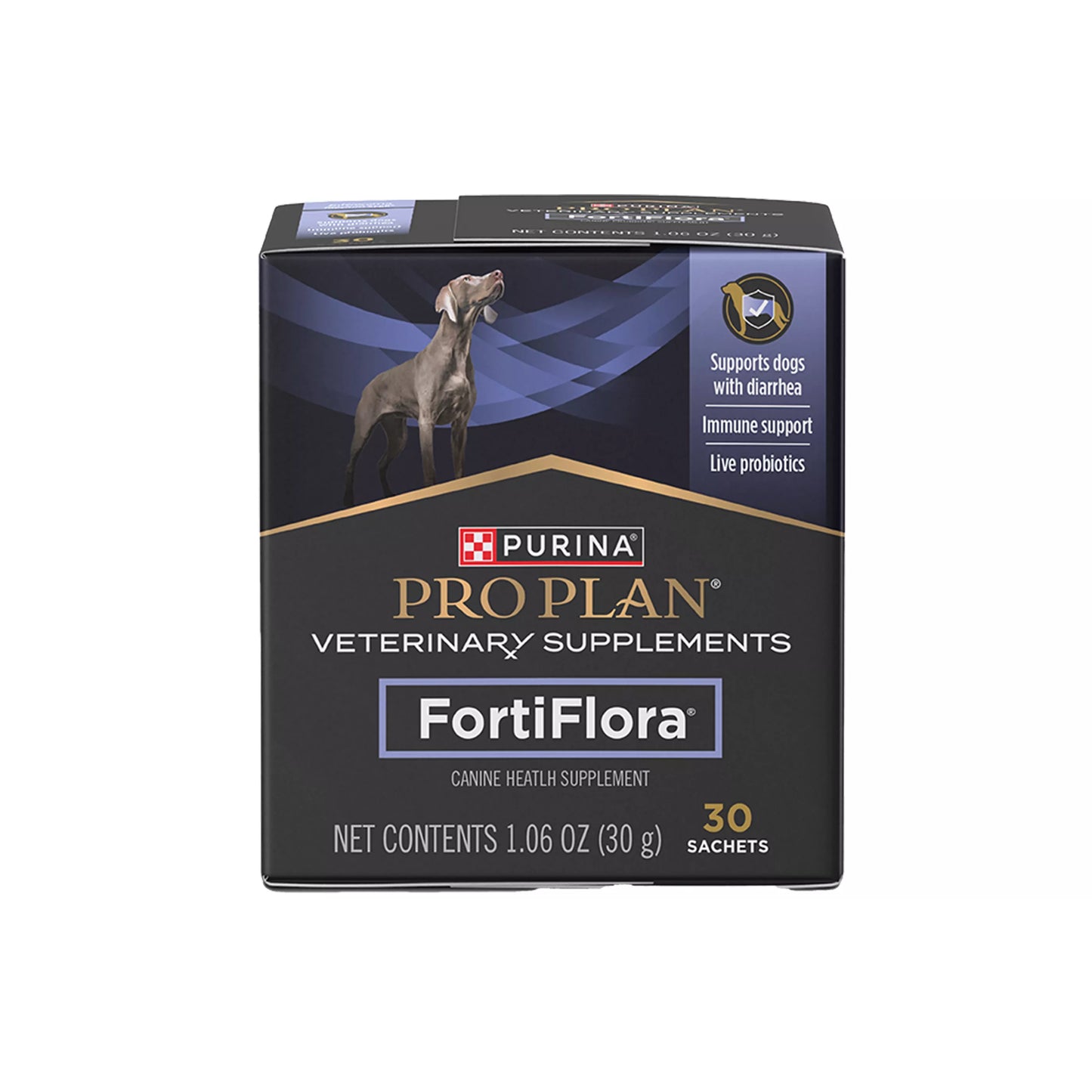 Purina Pro Plan Veterinary Supplements FortiFlora-Probiotic Powder Supplement for Dogs