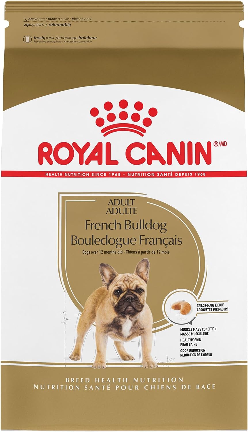 Royal Canin French Bulldog Adult Breed Specific Dry Dog Food -  Dry Dog Food Royal Canin