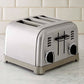 Cuisinart 4 Slice Toaster Oven, Brushed Stainless, CPT-180P1