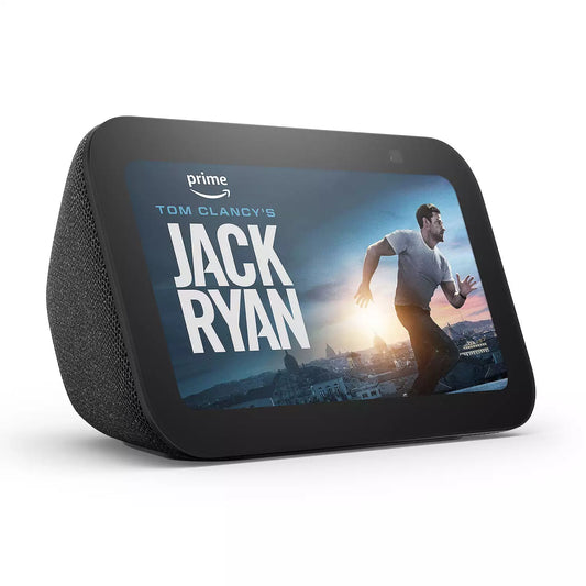 Amazon Echo Show 5 (3rd Gen, 2023 release) Smart Display with Deeper Bass and Clearer Sound