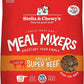 Stella & Chewy's Freeze Dried Raw Super Beef Meal Mixer High Protein Dry Dog Food Topper
