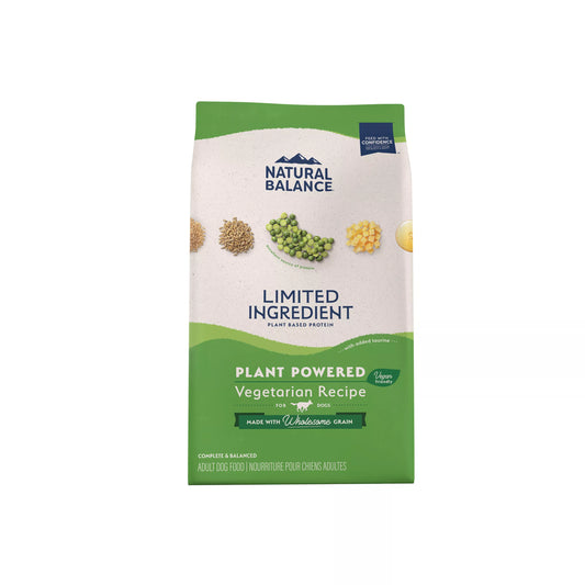 Natural Balance Adult Dry Dog Food - Vegetarian