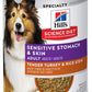 Hill's Science Diet Wet Dog Food Adult Sensitive Stomach & Skin Turkey & Rice, 12.5 oz. Cans 12-Pack -  Wet Dog Food Hill's Science
