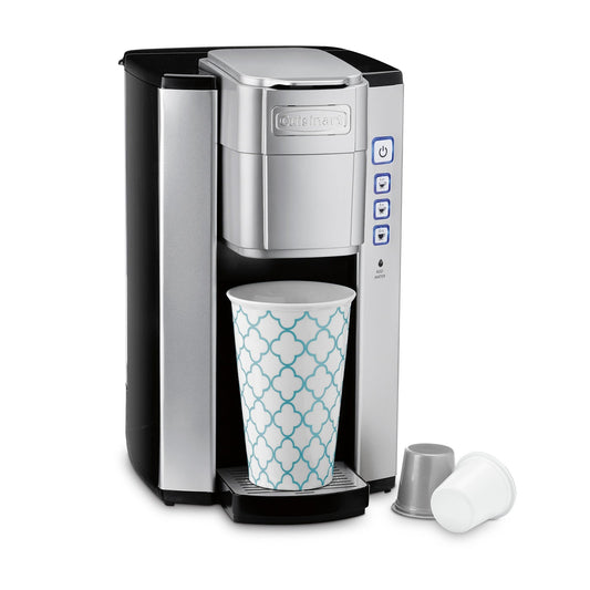 Cuisinart SS-5WS Single Serve 5-Cup Single Serve Coffee Maker