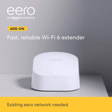 Amazon eero 6 Dual-Band Mesh Wi-Fi 6 Extender (3-pack)