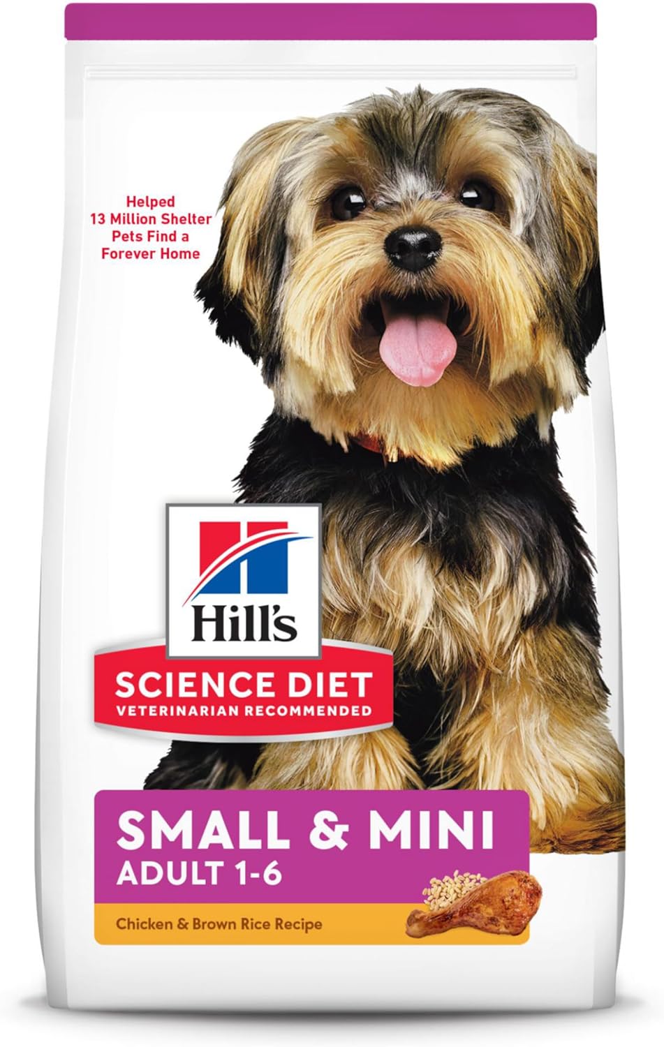 Hill's Science Diet Adult Dry Dog Food Small Paws Chicken Meal & Rice Recipe -  Dry Dog Food Hill's Science