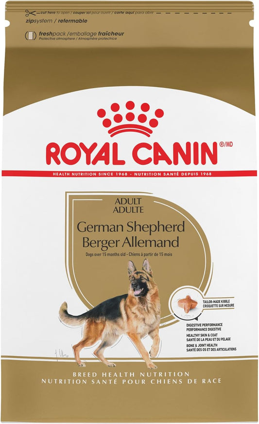 Royal Canin Breed Health Nutrition German Shepherd Adult Dry Dog Food -  Dry Dog Food Royal Canin