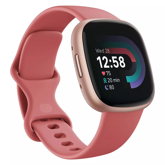 Fibit Versa 4 Fitness Smartwatch Aluminum