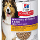 Hill's Science Diet Wet Dog Food, Adult, Sensitive Stomach & Skin, Chicken & Vegetable Entrée, 12.8 oz. Cans, 12-Pack -  Wet Dog Food Hill's Science