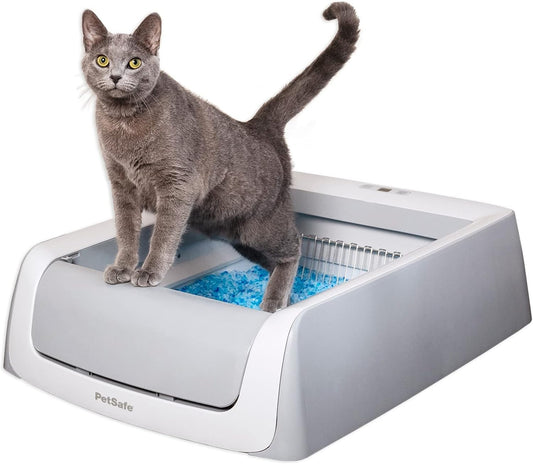 PetSafe ScoopFree Self-Cleaning Litter Box Second Generation -  Self-Cleaning Litter Box PetSafe