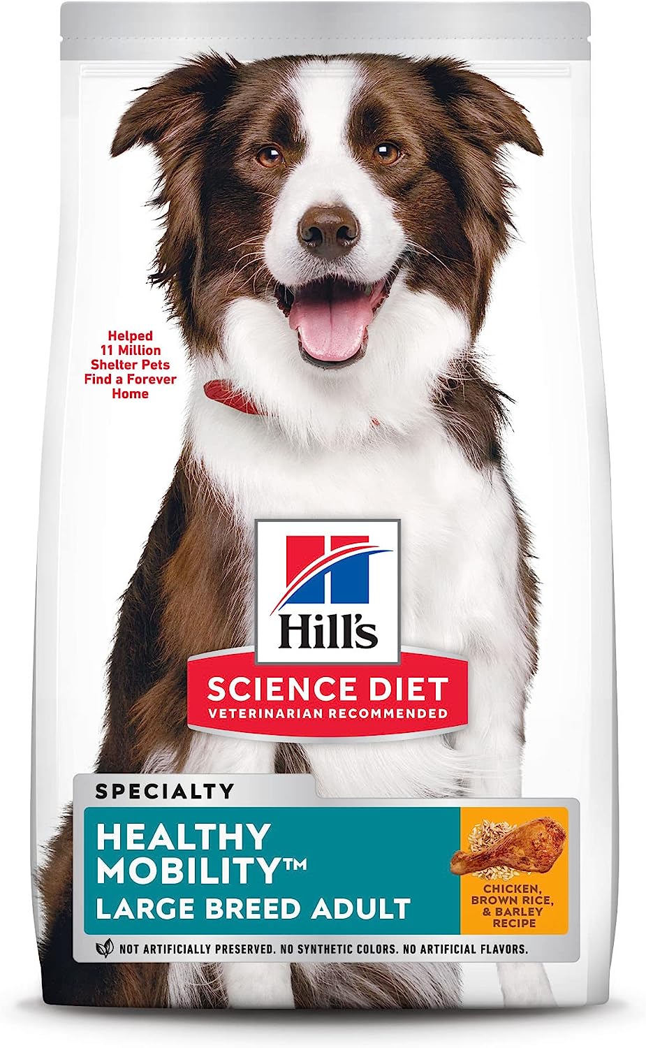 Hill's Science Diet Adult Healthy Mobility Large Breed Chicken Meal, Brown Rice & Barley Recipe Dry Dog Food -  Dry Dog Food Hill's Science