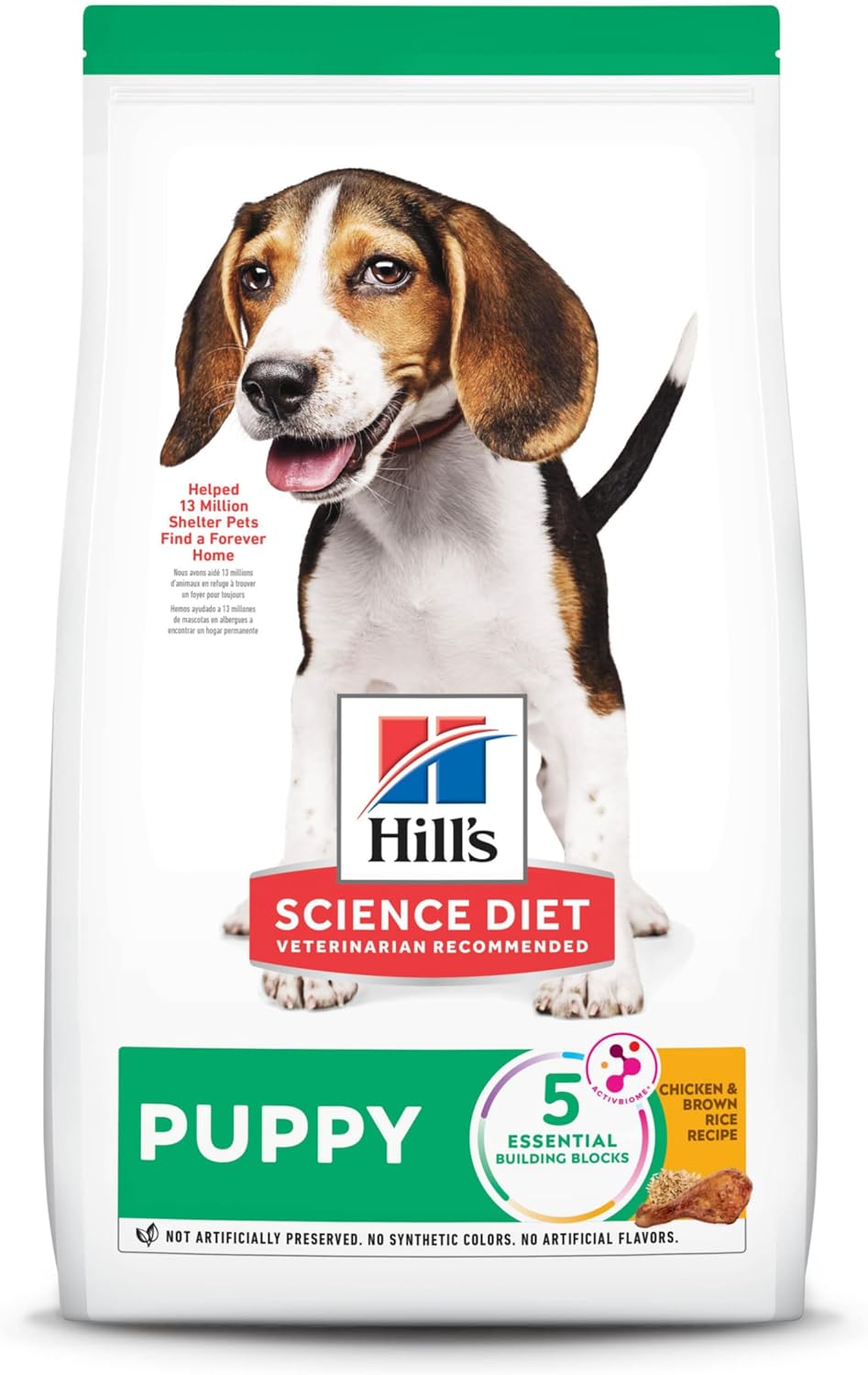 Hill's Science Diet Chicken Meal & Barley Recipe Dry Puppy Food -  Dry Dog Food Hill's Science