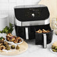 Instant Vortex Plus XL Dual ClearCook Air Fryer, Clear Windows, 8-Qt