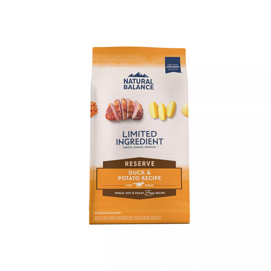 Natural Balance Limited Ingredient Diets Adult Dry Dog Food - Duck & Potato