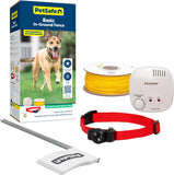 PetSafe Basic In-Ground Electric Pet Fence System & Training Collar -  Dog Gates & Pens PetSafe