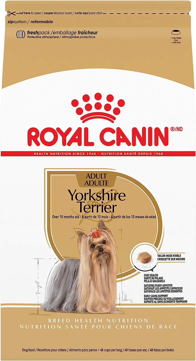 Royal Canin Yorkshire Terrier Adult Breed Health Nutrition Dry Dog Food -  Dry Dog Food Royal Canin